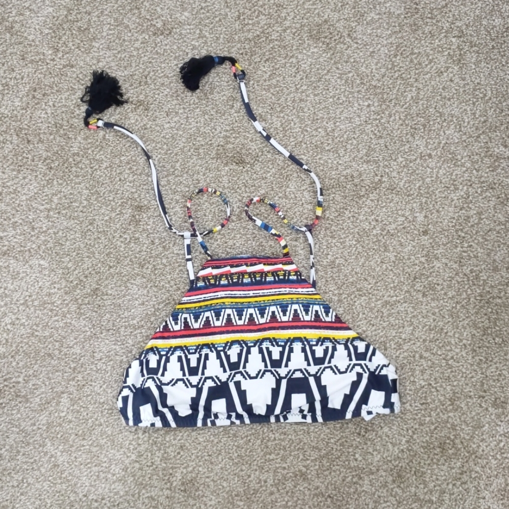 Becca by Rebecca Virtue halter swim top